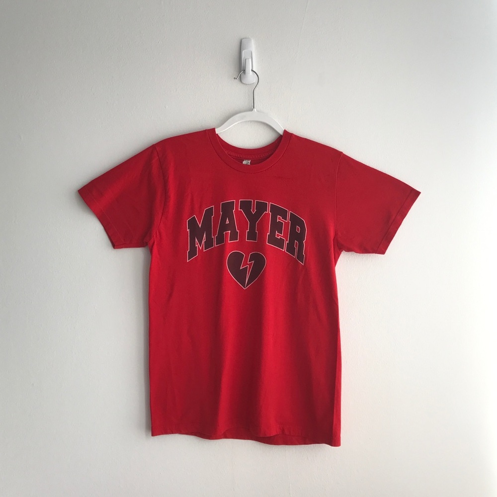 John Mayer Battle Studies World Tour T-Shirt