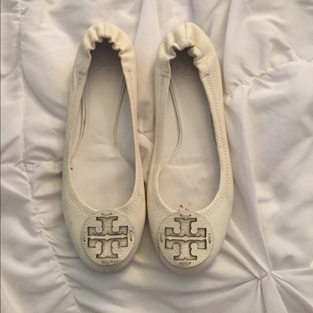 Tory Burch Reva Flats *worn*