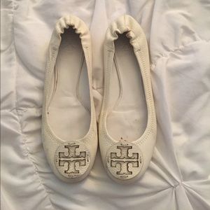 Tory Burch Reva Flats *worn*