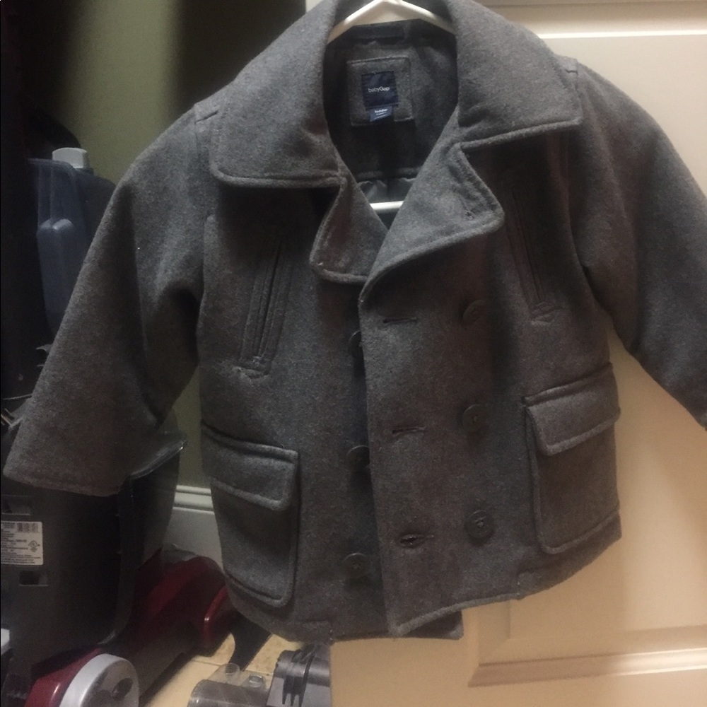 SOLD - Gap double breasted coat