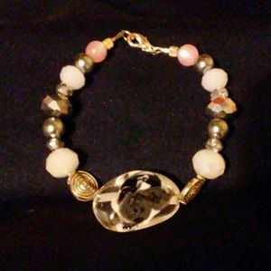 Handcrafted Bling Bracelet Adornment