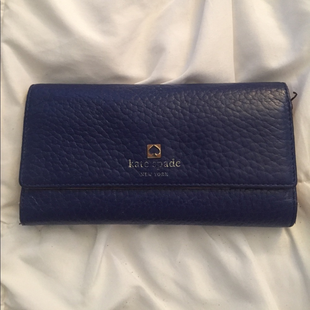 Kate Spade Leather Wallet