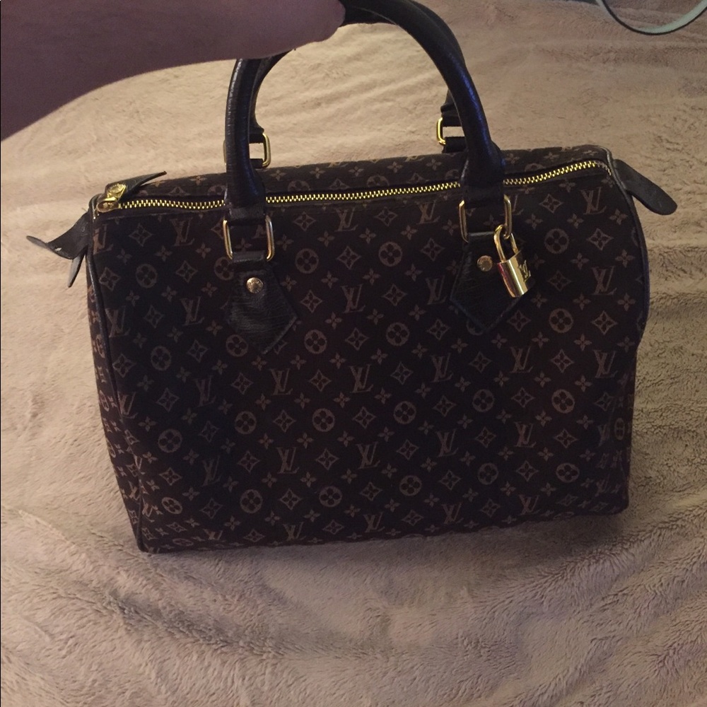 Faux Louis Vuitton doctor style bag