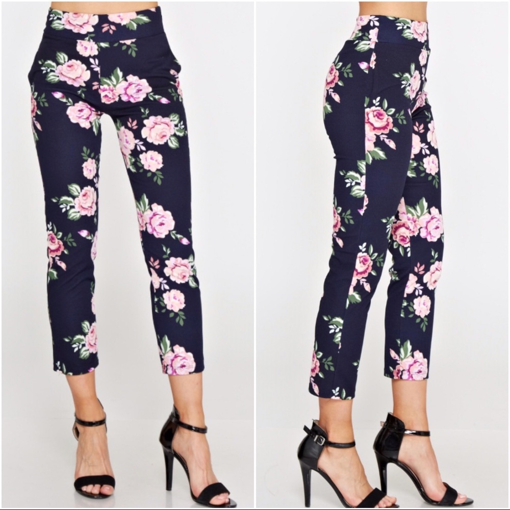 Floral Pants
