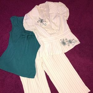 ⭐️Bundled Pant Suit