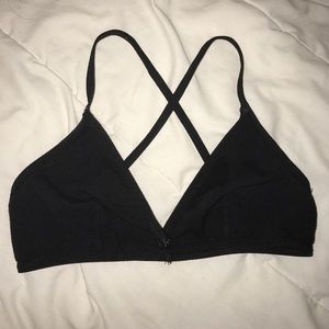Black bralet