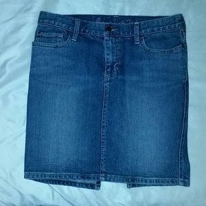 Abercrombie & Fitch denim skirt