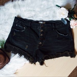 Free People Denim Short
