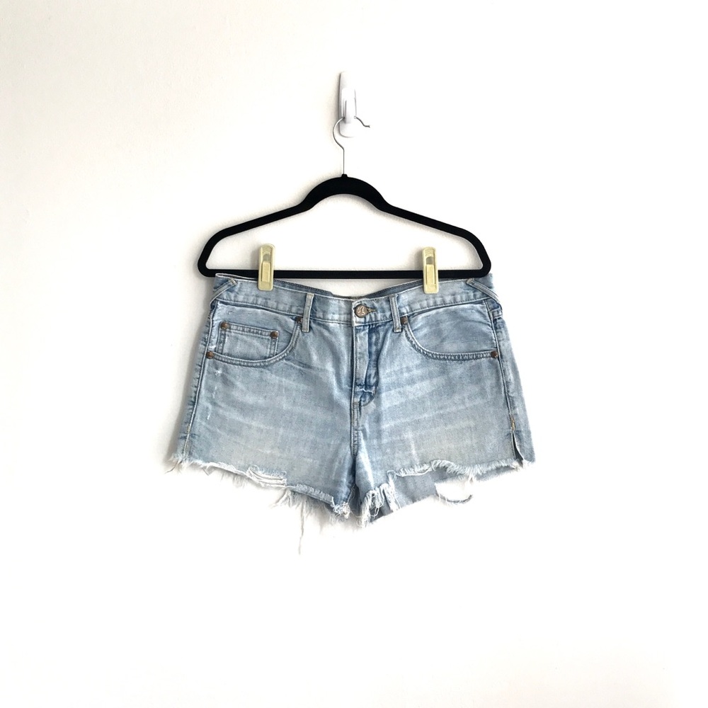 Free People Cut-Off Shorts