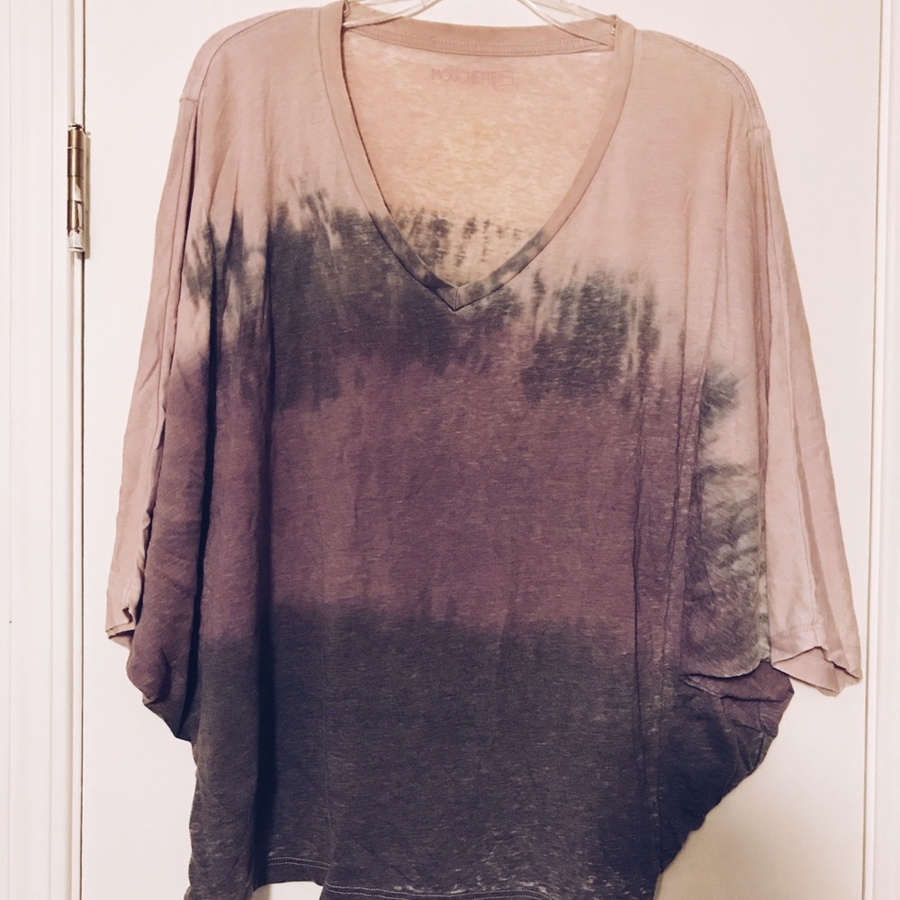 Purple ombré Tee