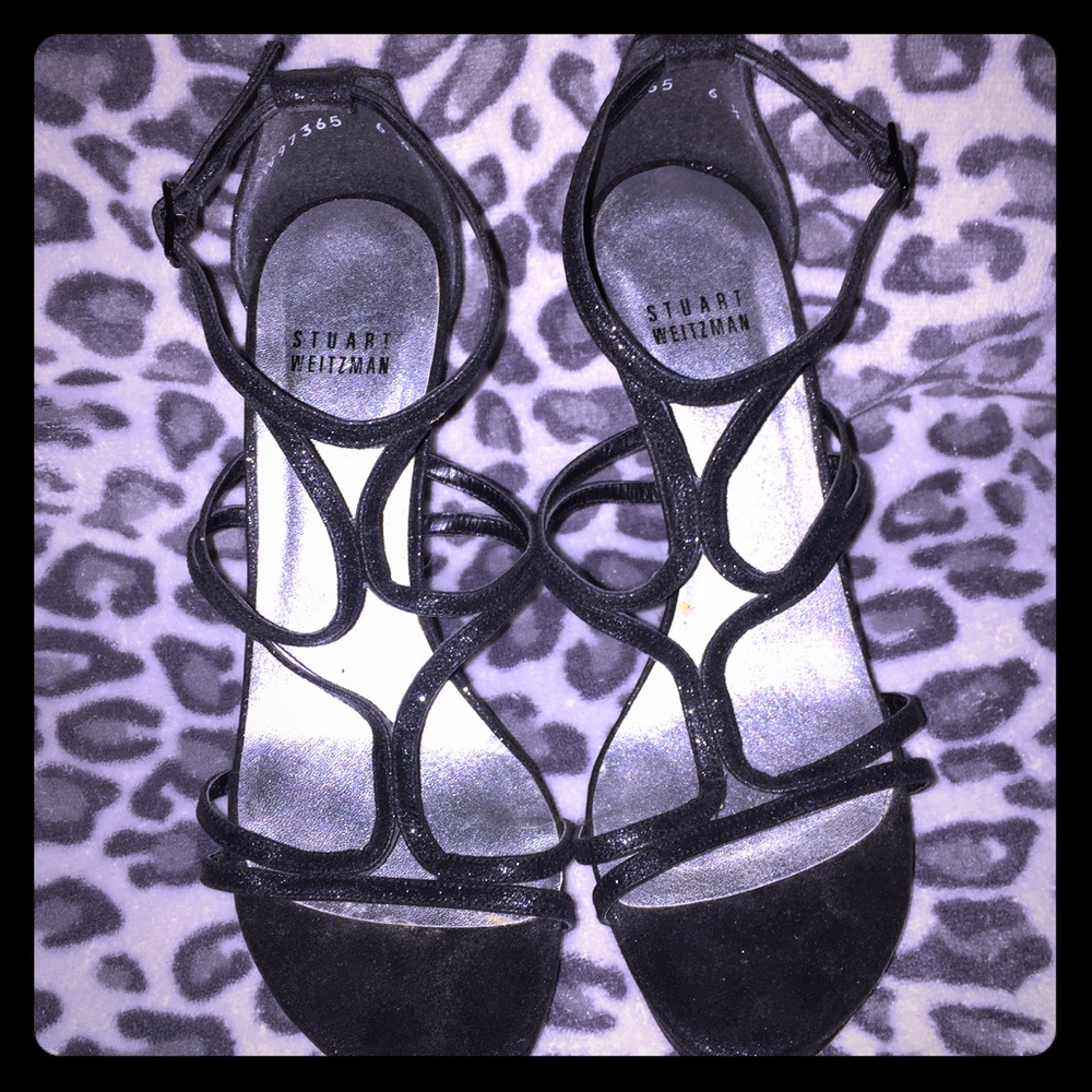 Stuart weitzman sandal heels
