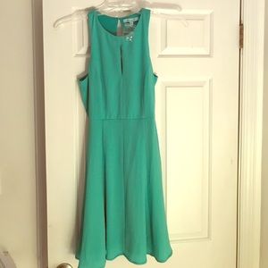NWT Teal She and Sky dress, sz small