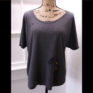 Locally Printed Tee Fireflies