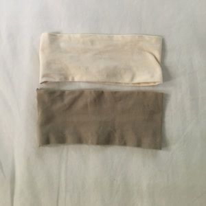 Urban outfitters spandex headbands