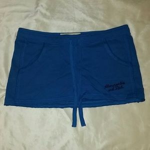 Abercrombie &Fitch cloth mini skirt