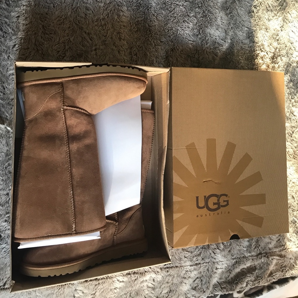 Women's Classic Tall Chestnut Ugg