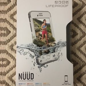 Used LifeProof NÜÜD iPhone 6/6s Case