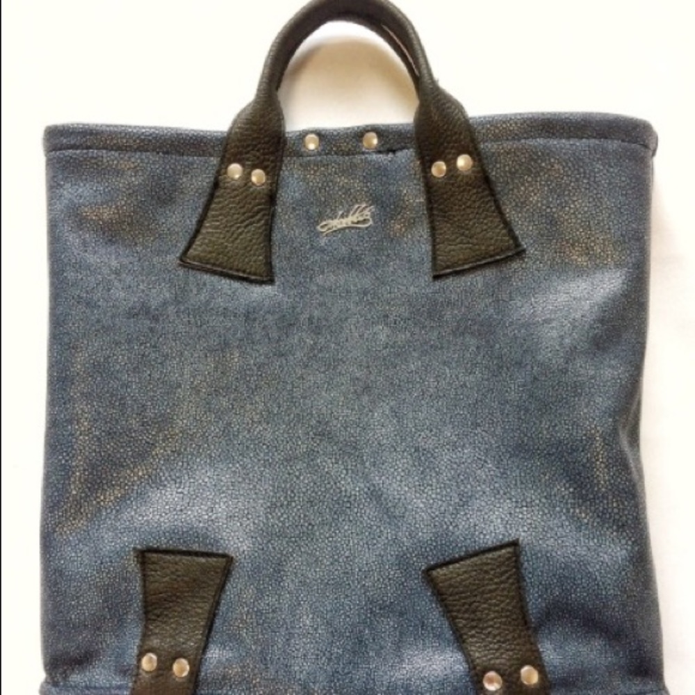 Handmade by Thaddeus: "Stingray Workday Tote"