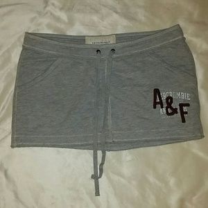 Abercrombie &Fitch cloth mini skirt