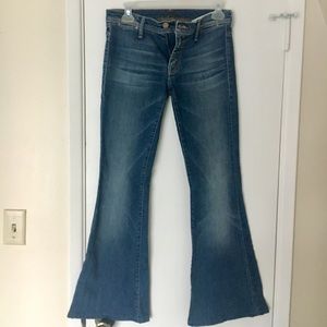 MOTHER authentic boot cut jeans size 26