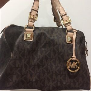 Authentic Michael Kors Large Speedy Bag