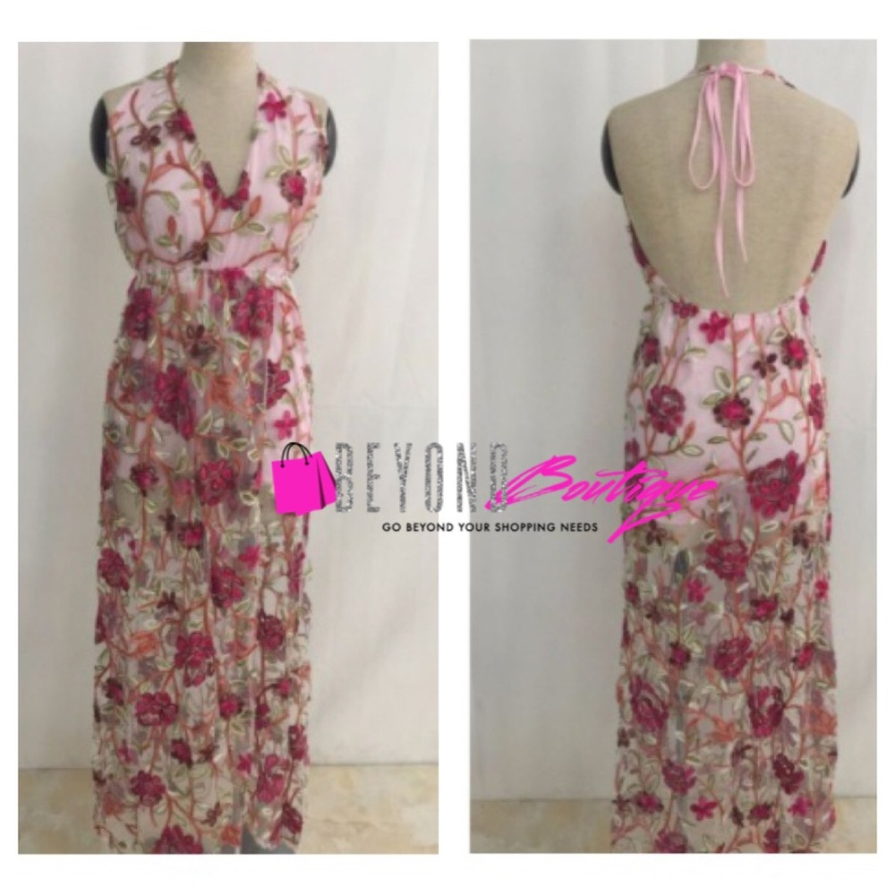 Beyond Floral maxi dress