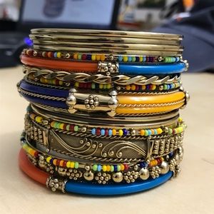 Set of 18 Bracelets - Amrita Singh