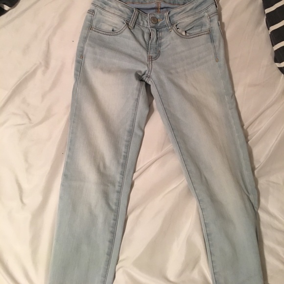 Light blue American eagle jeans jeggings - Picture 1 of 3