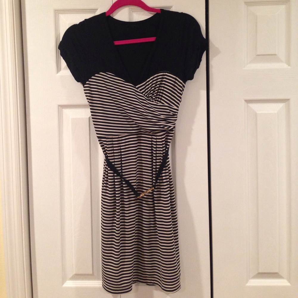 Striped dress
