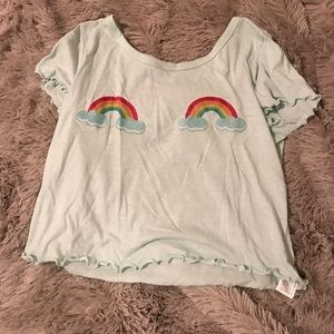 Rainbow t shirt