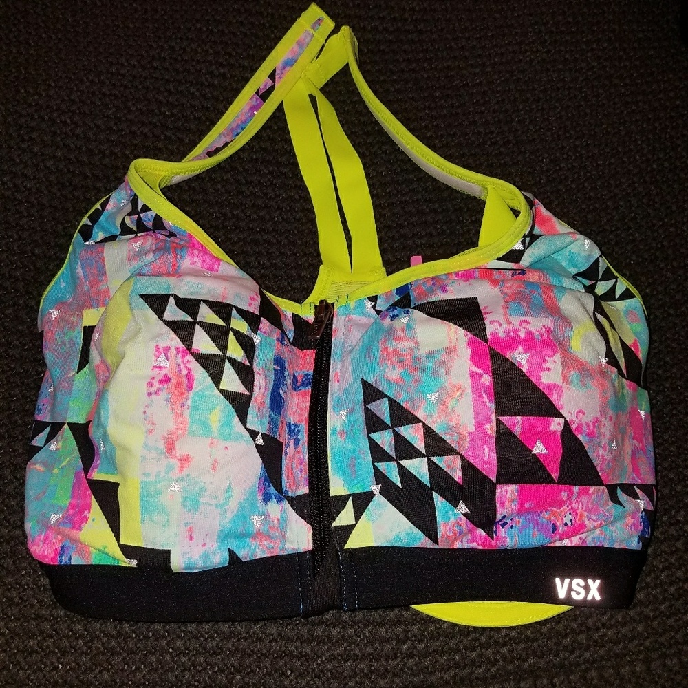 Victoria's secret front close sport bra