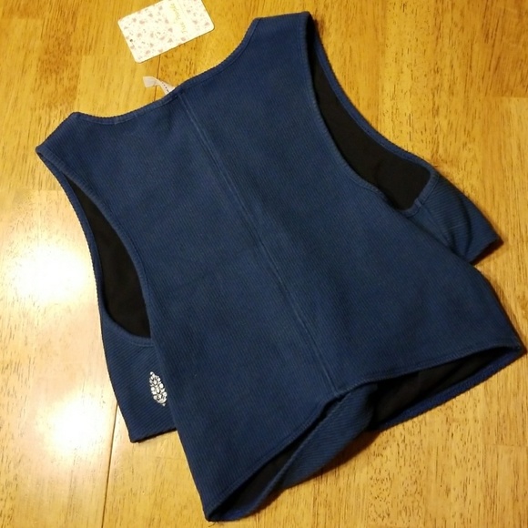 Free People NEW  Super Nova Yoga Crop Top - Picture 5 of 8