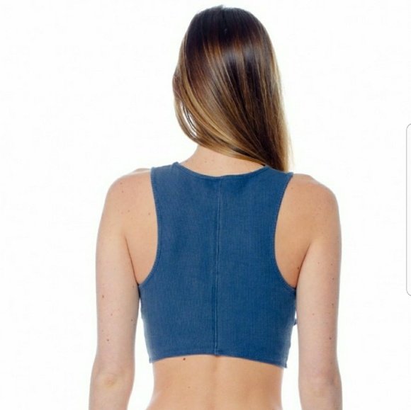 Free People NEW  Super Nova Yoga Crop Top - Picture 3 of 8