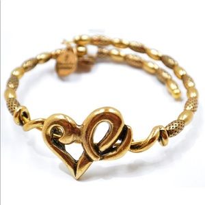 💜alex and ani heart wrap💜