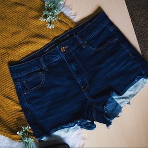 AEO Super Stretch Hi Rise Shortie