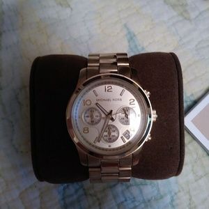Michael Kors Runway Gold Watch