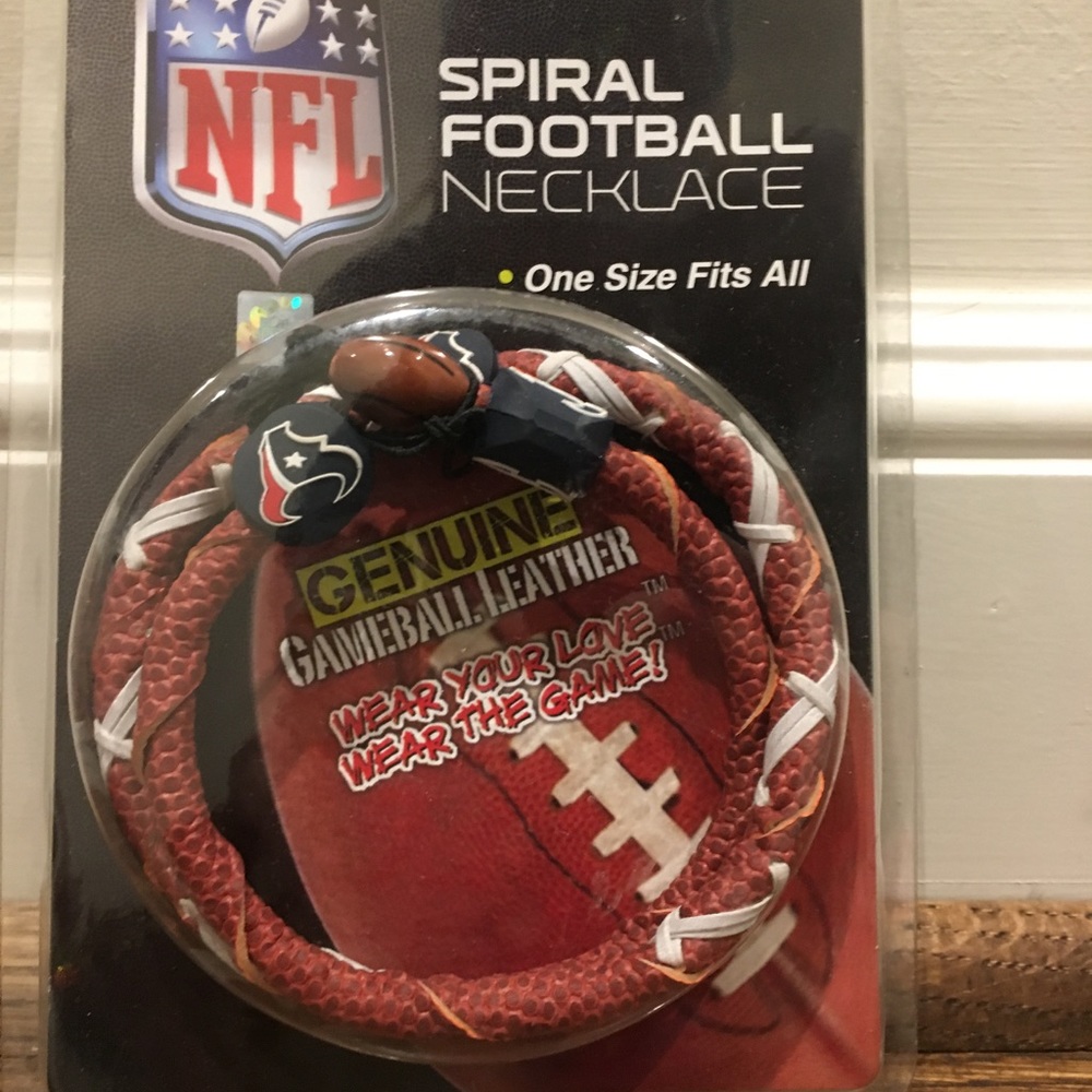 NFL Spiral Necklace