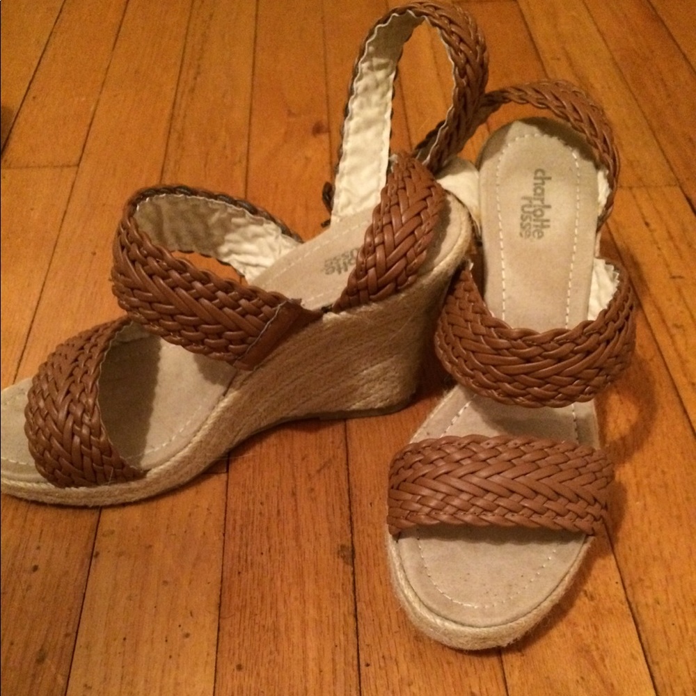 Wedges from Charlotte Russe