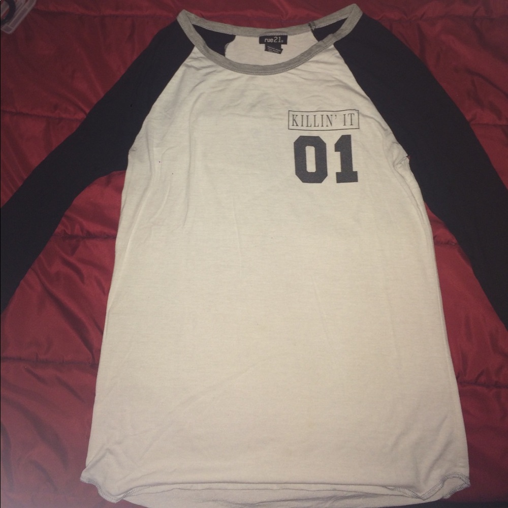 Killin it women's baseball t