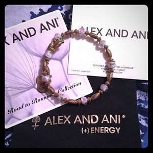 Alex and Ani wrap bracelet