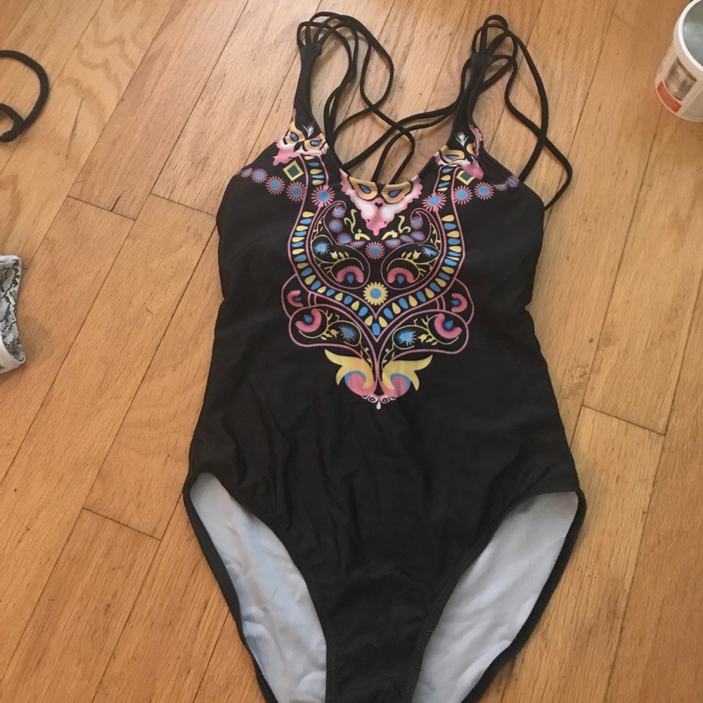 Patterned One Piece - image 3