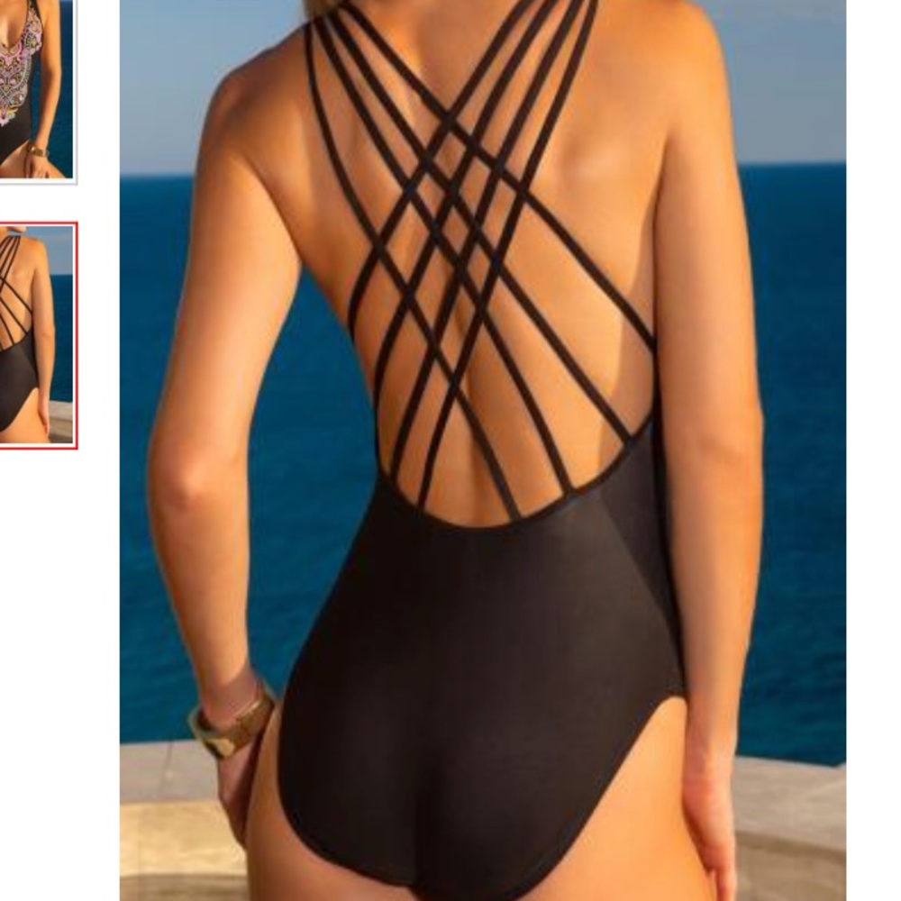 Patterned One Piece - image 2