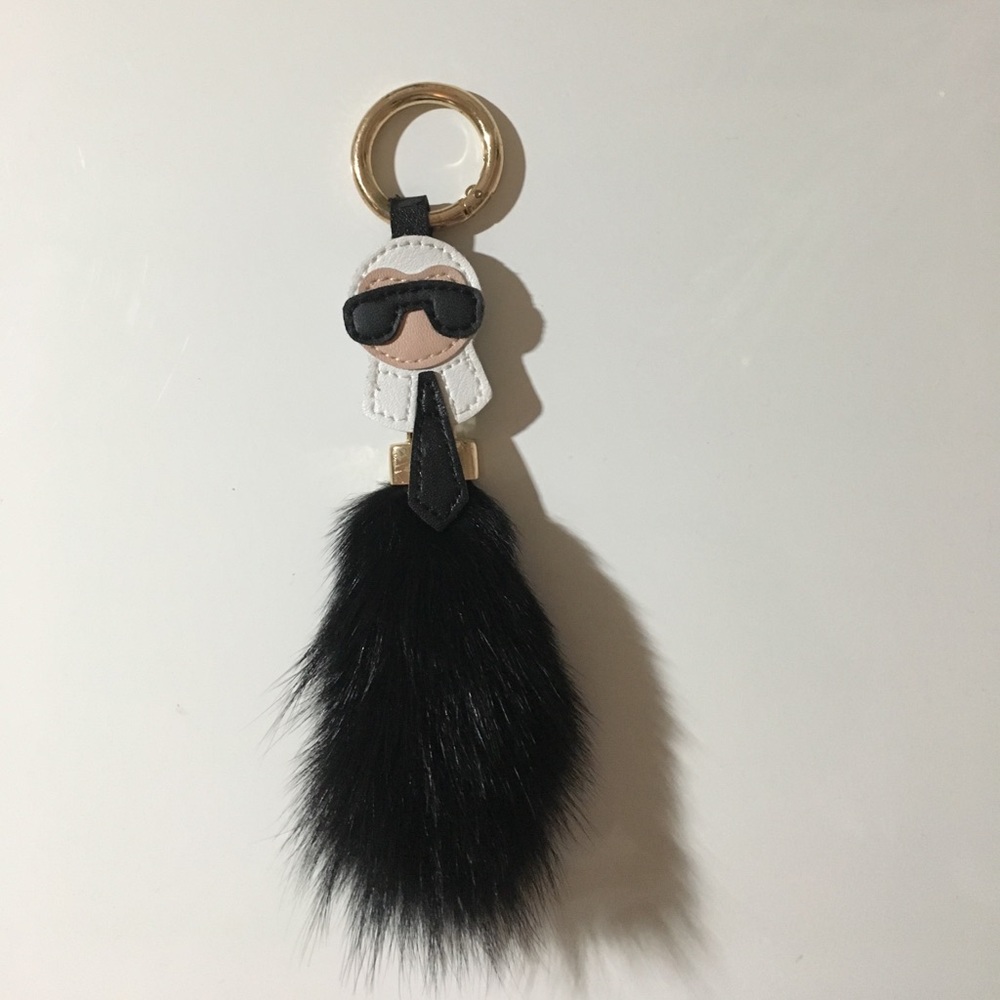 Adorable fendi keychain "Karlito monster" (copy)