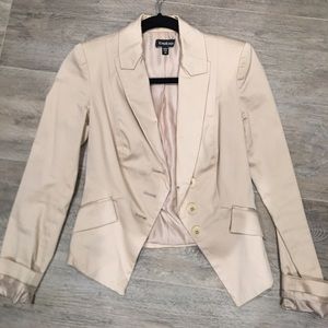 Tan Bebe blazer
