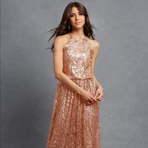 Donna Morgan - Tiffany Floor Length Dress