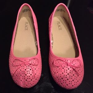 Ballerina flats pink from The Children Place