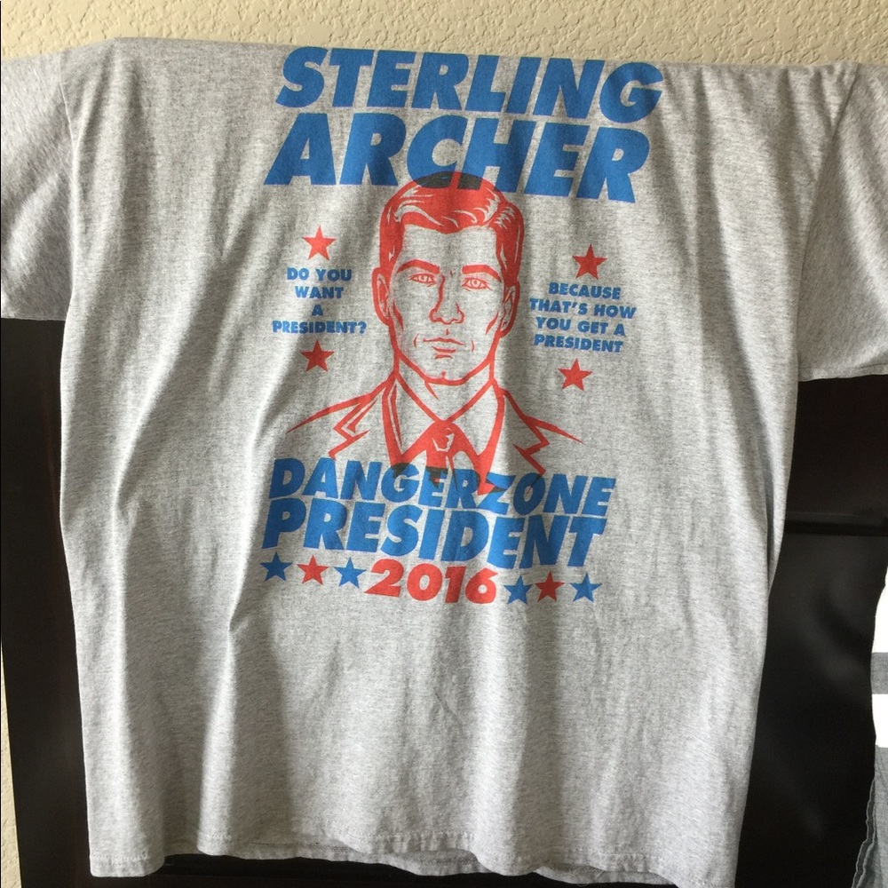 Men's Archer t-shirt made for Loot Crate