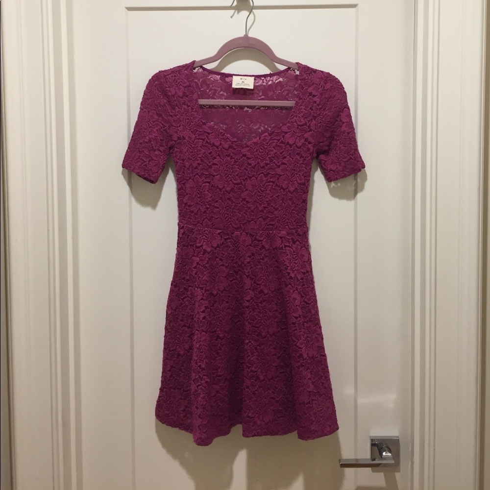 Pins and Needles Flirty Dress