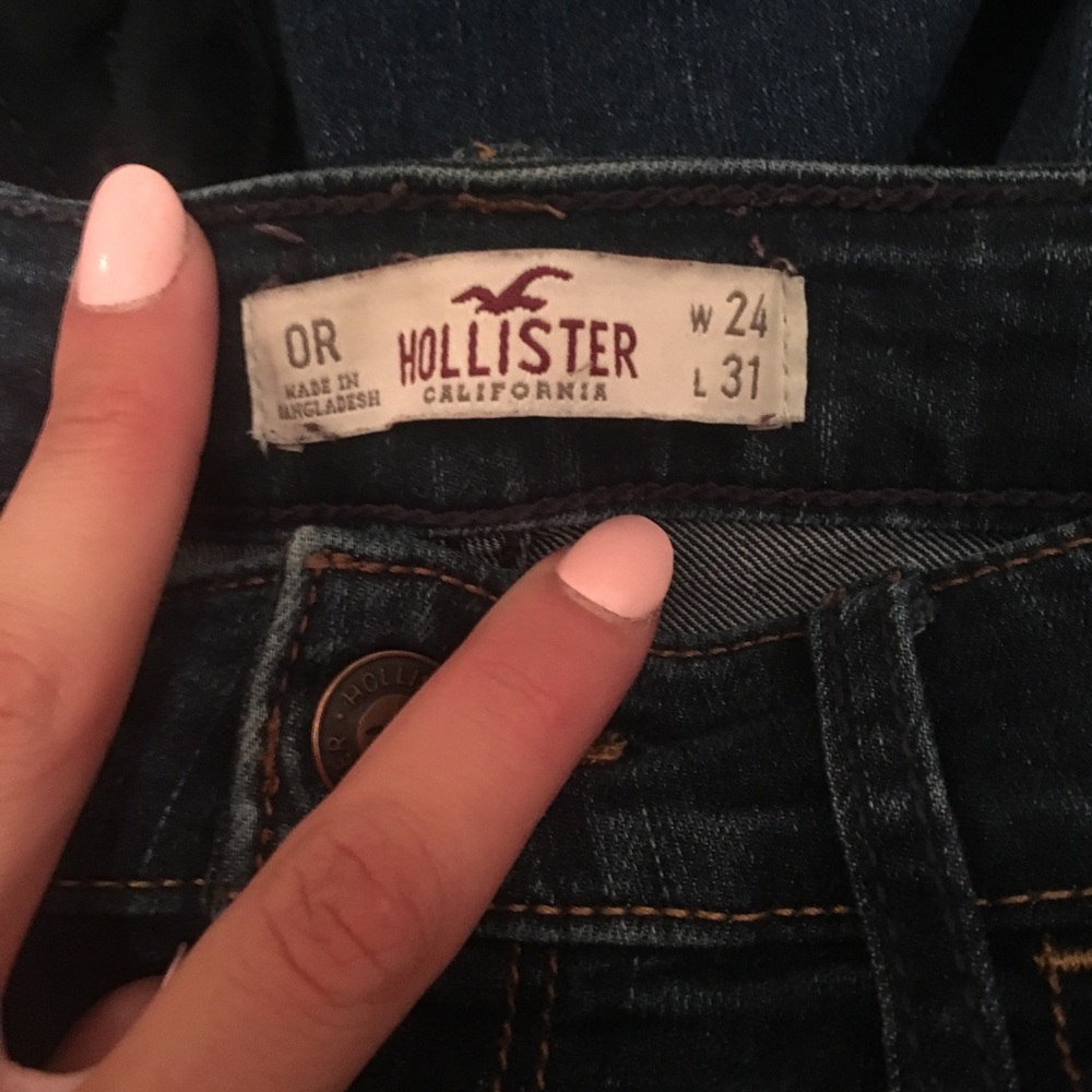 Size 0R Hollister skinny jeans
