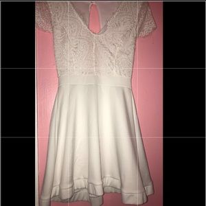 Lace Skater dress